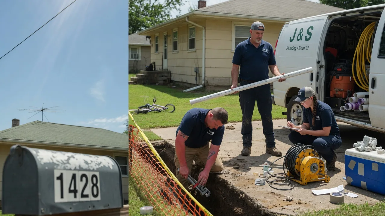 Sewer Line Repair in Wall, SD near me